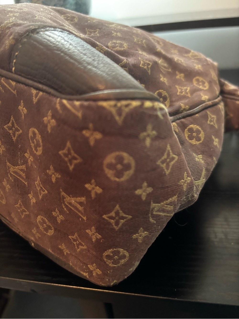 Authentic Louis Vuitton Monogram Mini Lin Boulogne 30 - Picture 7 of 15